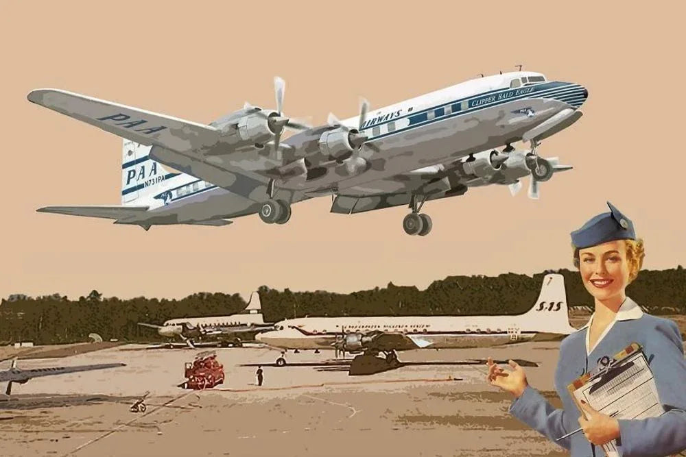 DC-7C Pan American World Airways - PremiumHobby