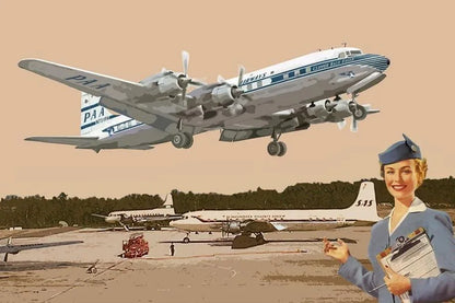 DC-7C Pan American World Airways - PremiumHobby