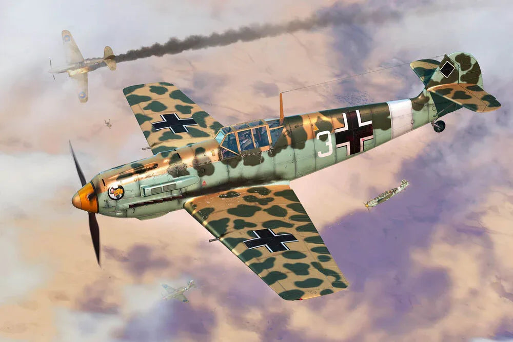 Messerschmitt Bf109E-4/TROP - PremiumHobby