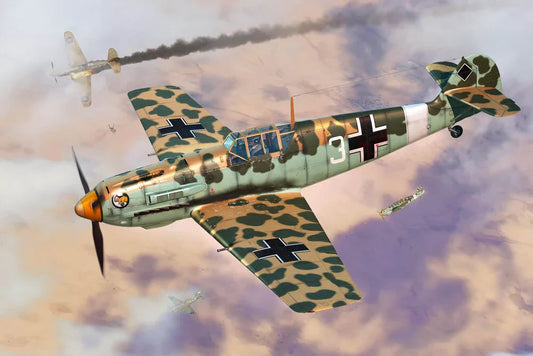 Messerschmitt Bf109E-4/TROP