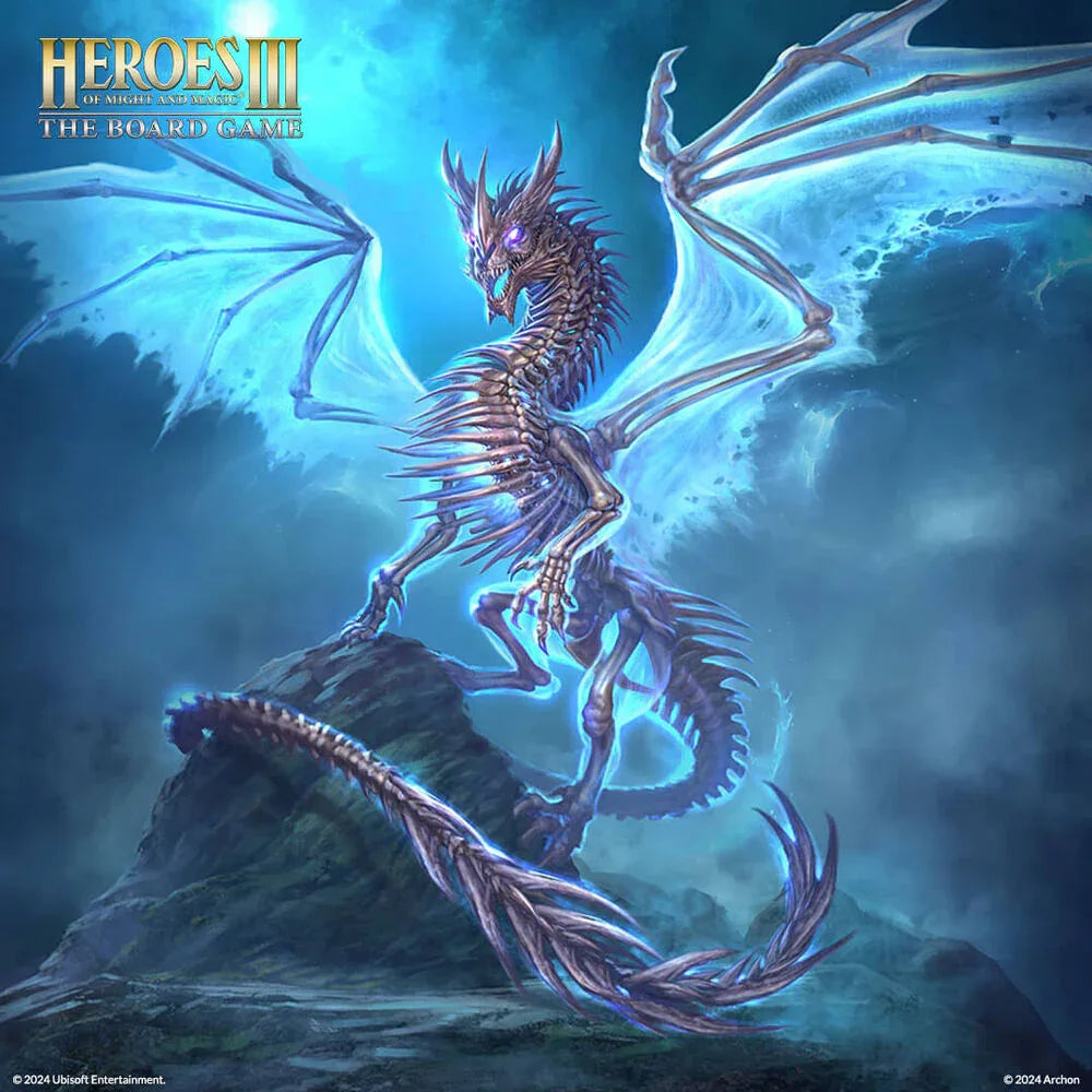 Heroes of Might and Magic III: The Board Game Core Game (PL) - PremiumHobby