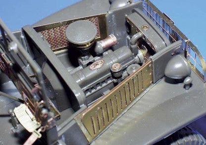 2,5t 6X6 US Cargo Truck Fotoätzsatz