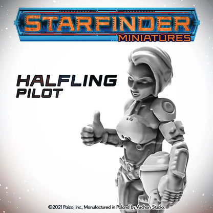 Masters of the Universe Miniatures: HALFLING PILOT - PremiumHobby