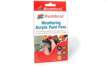 Humbrol weathering pens - PremiumHobby