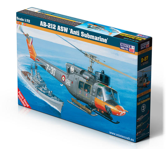 AB-212 ASW Anti Submarine