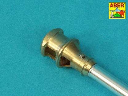 Late muzzle brake to barrels in Pz.IVH; Stug.IIIG or PaK 40