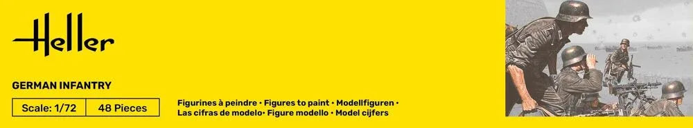 German Infantry - PremiumHobby