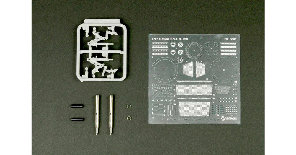 Suzuki RGV (XR79) '93 WGP500 World Champion DETAIL UP PARTS - PremiumHobby