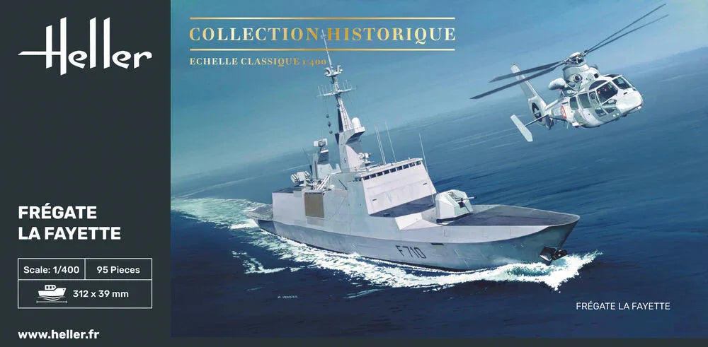 FrÃ©gate La Fayette - PremiumHobby