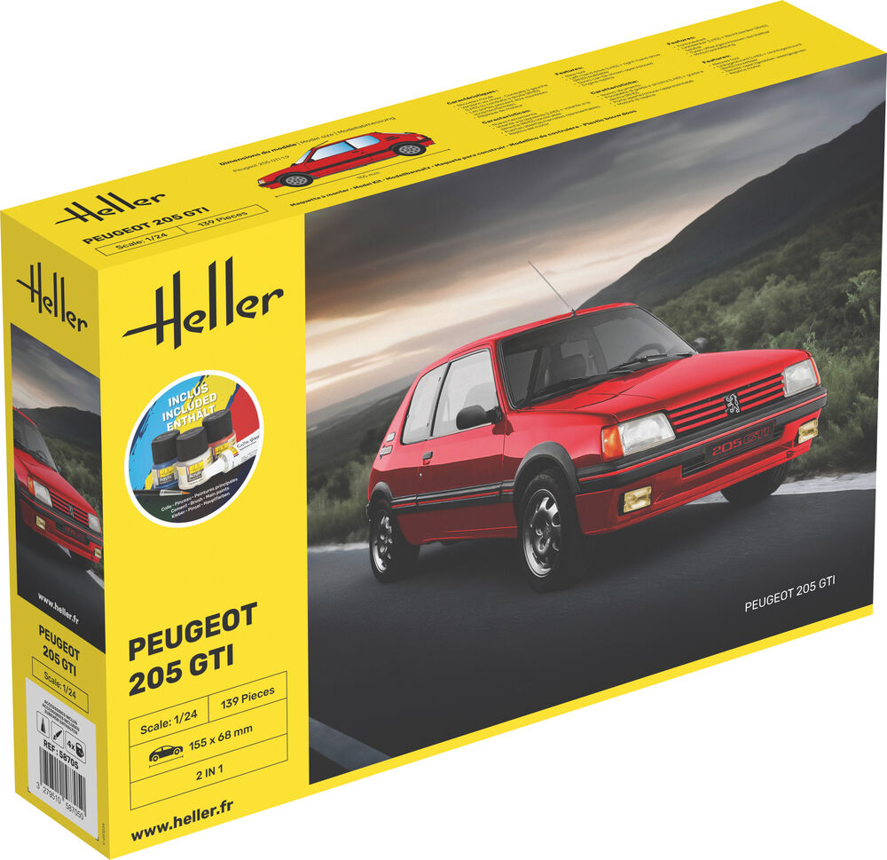STARTER KIT Peugeot 205 GTI