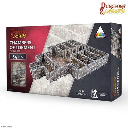 Dungeons & Lasers CHAMBERS OF TORMENT: PRE-PAINTED - PremiumHobby