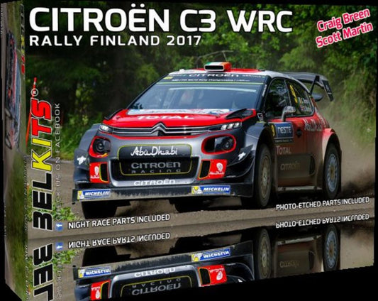 Citroen C3 Breen Rally Finland 2017