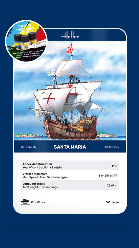 STARTER KIT Santa Maria