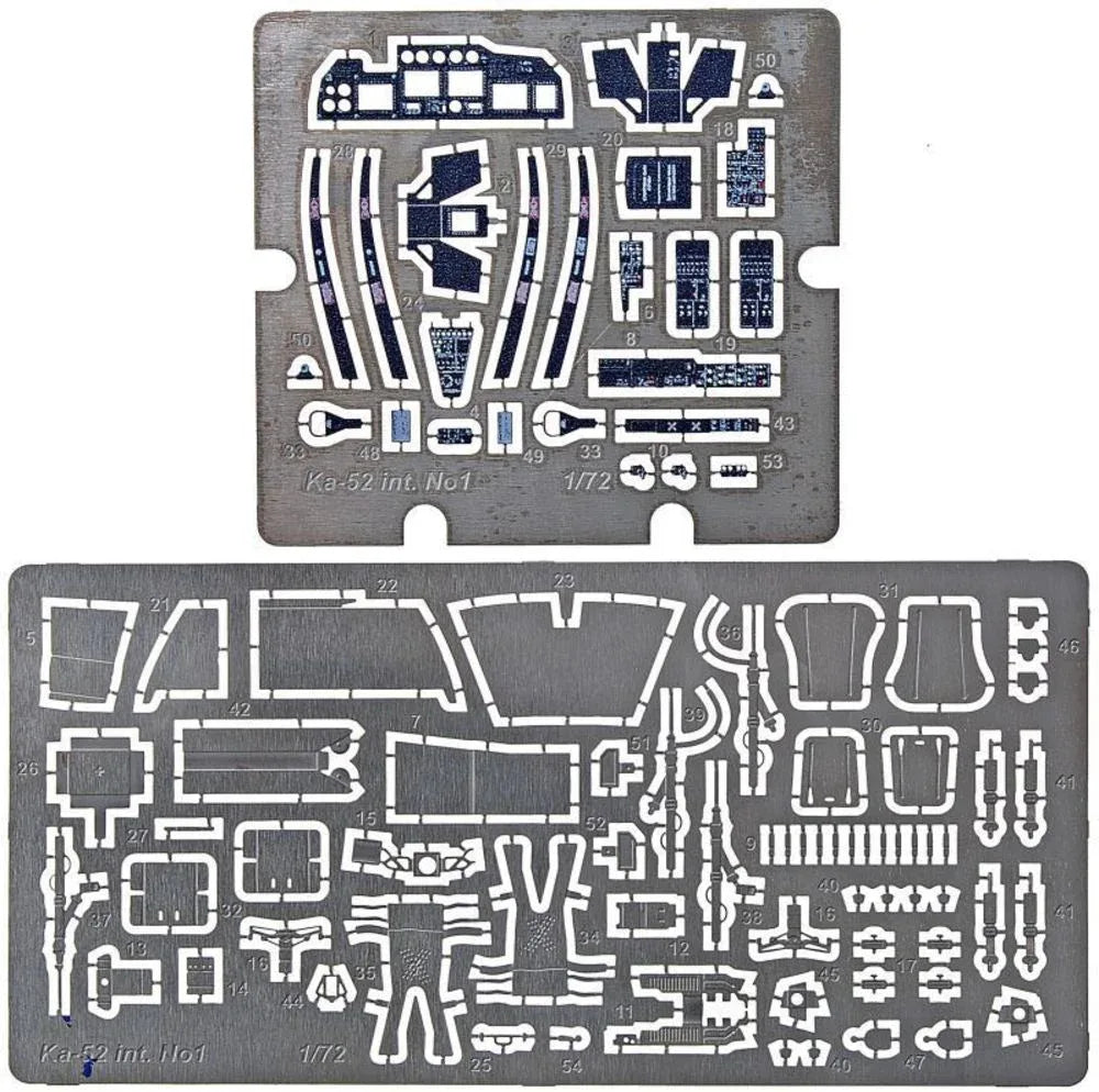 Photo-etched set for Ka-52 interior, for Zvezda kit - PremiumHobby