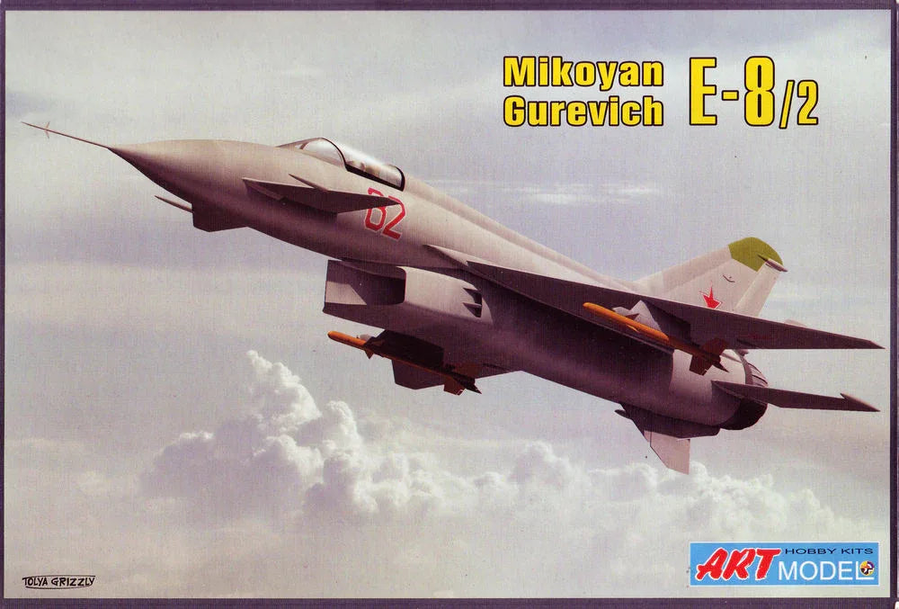 Mikoyan Ye-8 experimental fighter - PremiumHobby