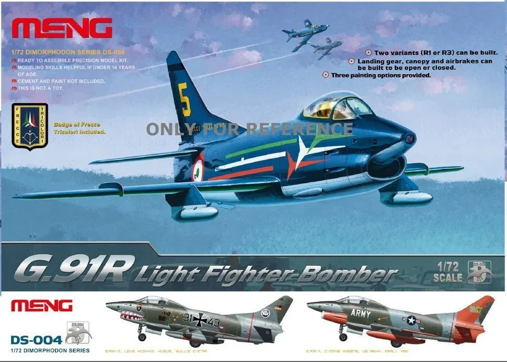G.91R Light Fighter Bomber - PremiumHobby
