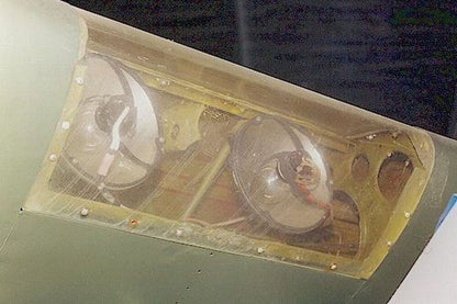 British landing lights