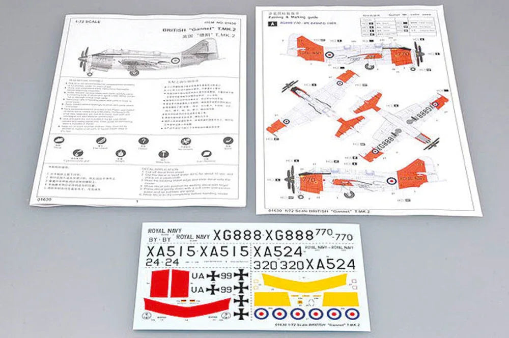 British Gannet Mk. II - PremiumHobby