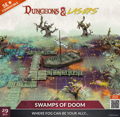 Dungeons & Lasers Starter Set: SWAMPS OF DOOM - PremiumHobby