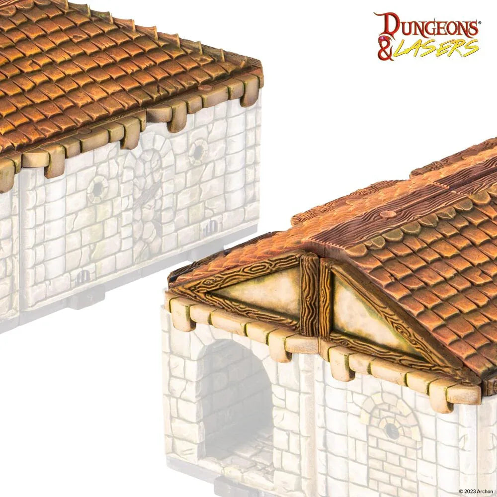 Dungeons & Lasers Expansion Set: ROOF SET - PremiumHobby