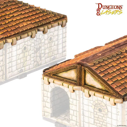 Dungeons & Lasers Expansion Set: ROOF SET - PremiumHobby