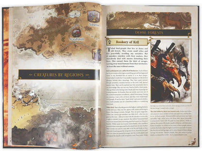 Dungeons & Lasers THE WORLD OF DEUSLAIR: BESTIARY BOOK (hardcover) - PremiumHobby