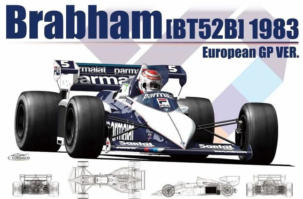 Brabham BT52B '83 European GP Ver. - PremiumHobby
