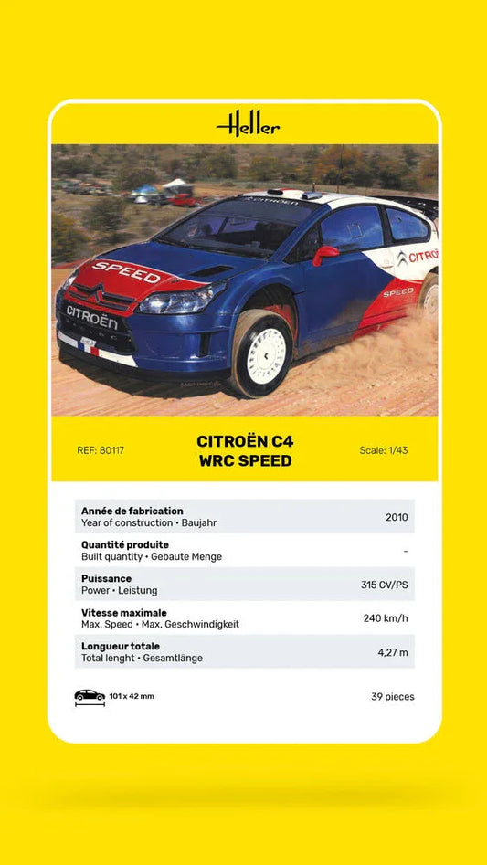 CitroÃ«n C4 WRC Speed