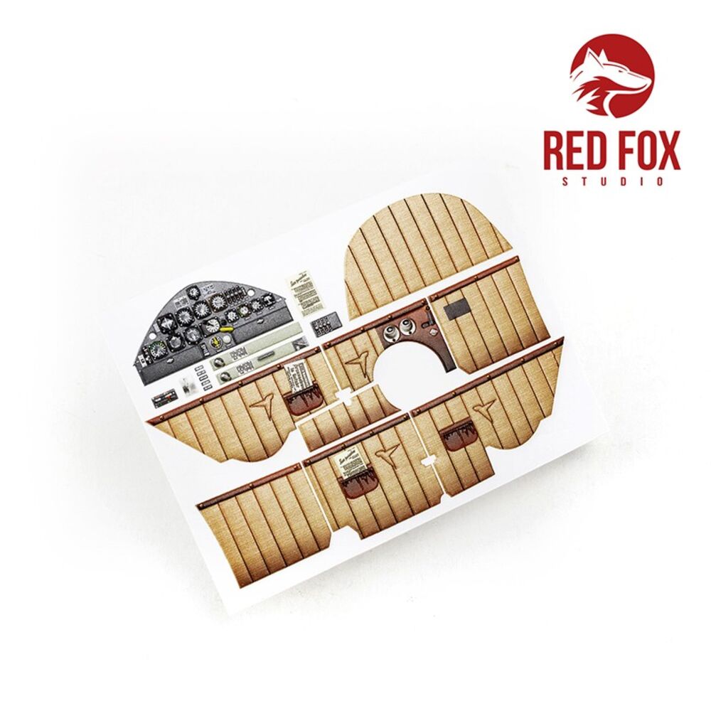 1/32 Bf 108 Taifun Updated (Full Interior) (for Eduard kit)