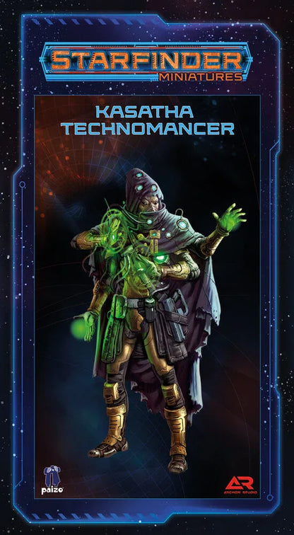 Masters of the Universe Miniatures: KASATHA TECHNOMANCER - PremiumHobby