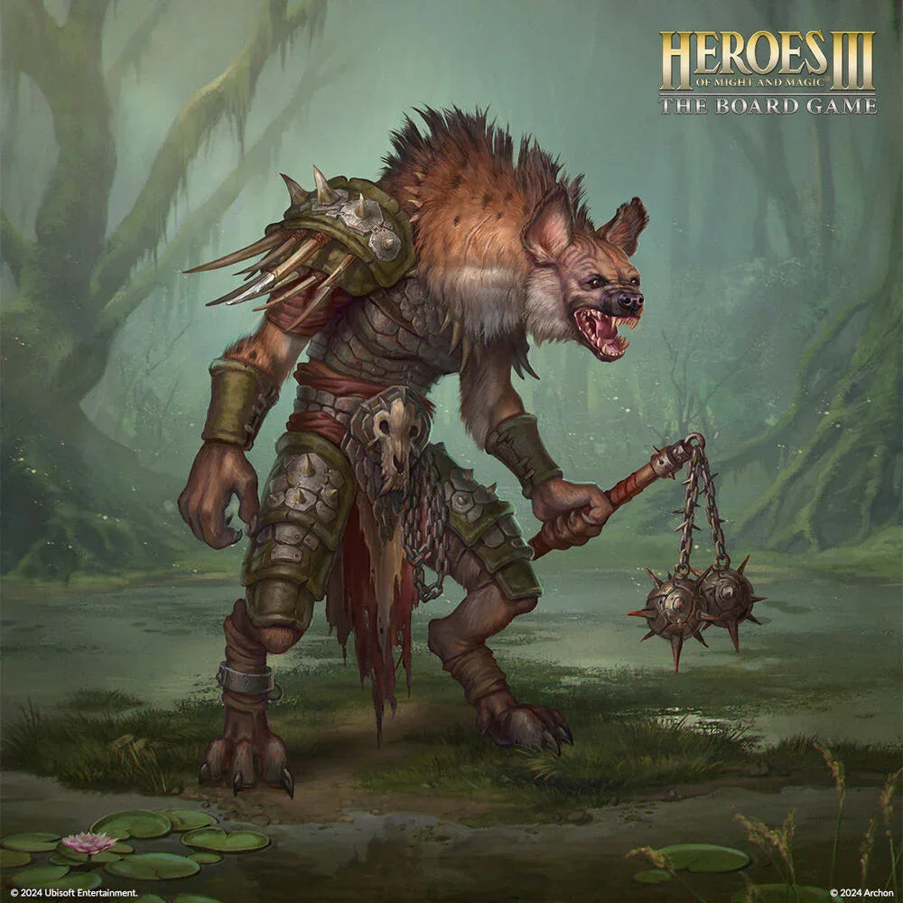 Heroes of Might and Magic III: The Board Game Fortress Expansion (ES) - PremiumHobby