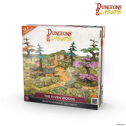 Dungeons & Lasers Starter Set: THE ELVEN WOODS - PremiumHobby