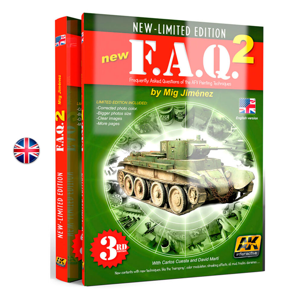 FAQ VOL.2 - English 4th edition