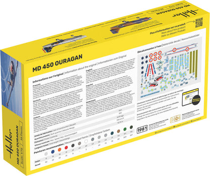 STARTER KIT MD 450 Ouragan