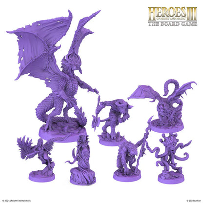 Heroes of Might and Magic III: The Board Game Stretch Goals - Faction Units (FR) - PremiumHobby