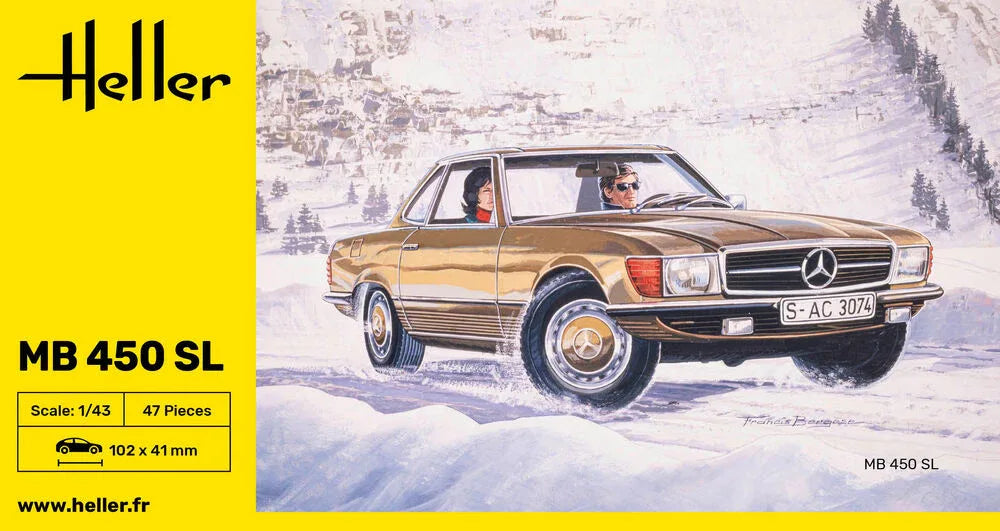 MB 450 SL - PremiumHobby