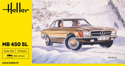 MB 450 SL - PremiumHobby