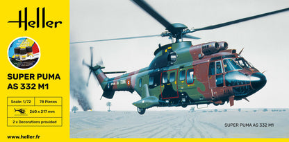 STARTER KIT Super Puma AS 332 M1