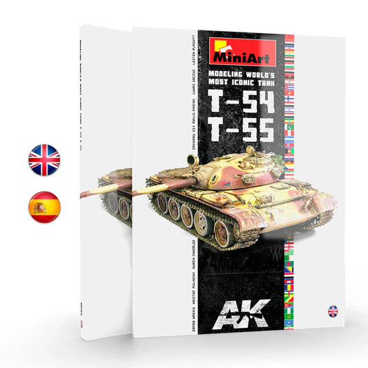 T-54/T-55 Modeling World's Most Iconic Tank - English