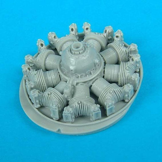 B-339 Buffalo engine für Tamiya Bausatz