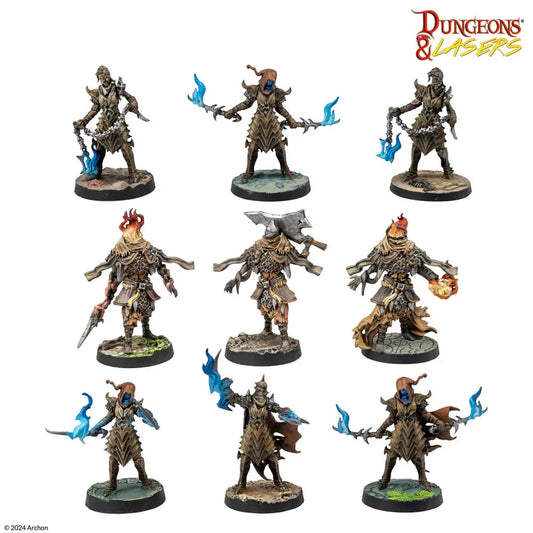 Dungeons & Lasers Miniatures: ARMIES OF DEUSLAIR
