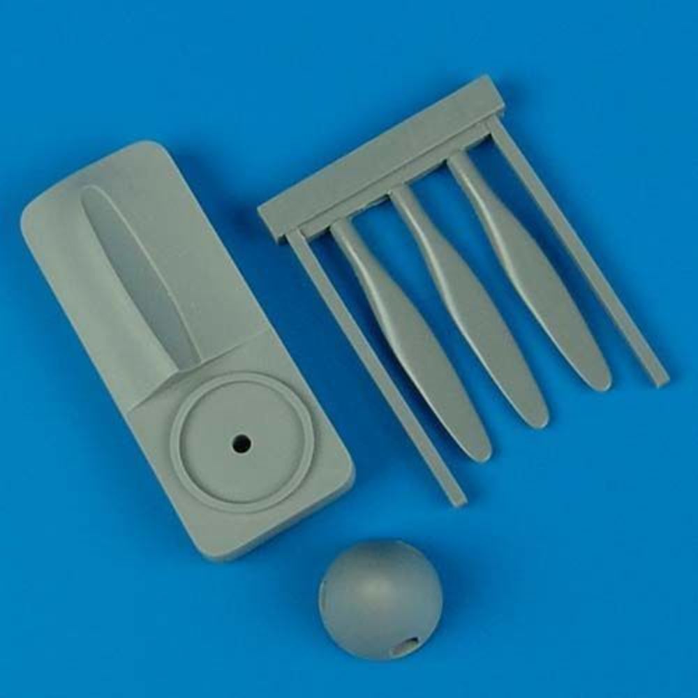 Spitfire Mk.I/Mk.V de Havilland propeller für Tamiya Bausatz