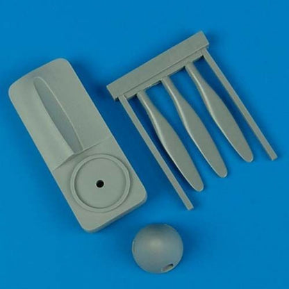 Spitfire Mk.I/Mk.V de Havilland propeller für Tamiya Bausatz