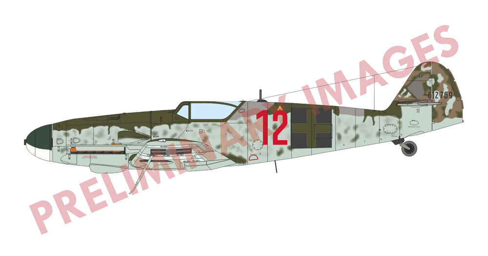Bf 109G-10 WNF/Diana  EDUARD-PROFIPACK