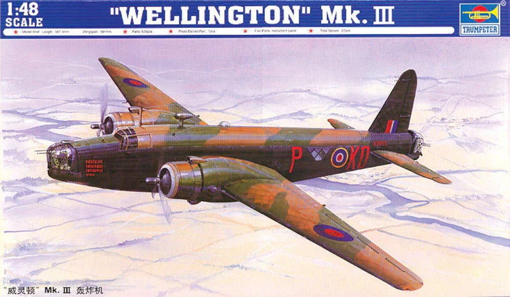 Wellington Mk. III - PremiumHobby