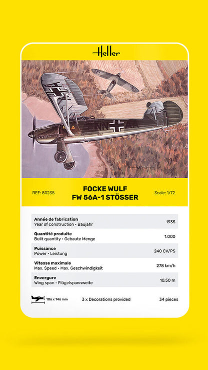 Focke Wulf FW 56A-1 StÃ¶sser