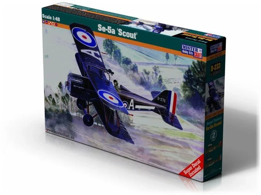 S.E. 5a Scout - PremiumHobby