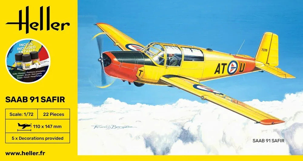 STARTER KIT SAFIR 91 - PremiumHobby