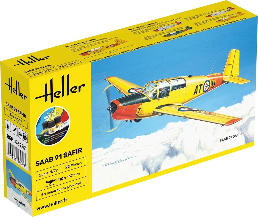 STARTER KIT SAFIR 91 - PremiumHobby