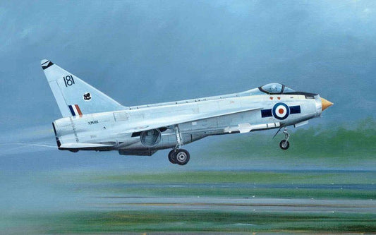 English Electric Lightning F.1A/F.2